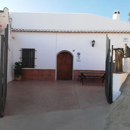 Casa Cueva El Zagal Guadix Exterior photo