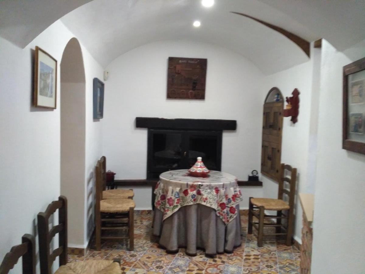 Hébergement de vacances Casa Cueva El Zagal *