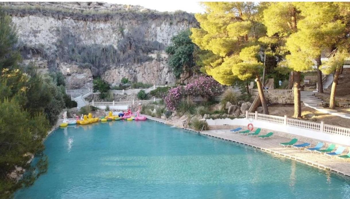 Hébergement de vacances Casa Cueva El Zagal *