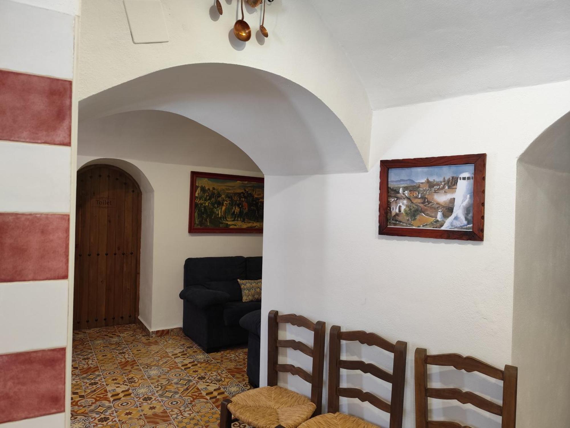Casa Cueva El Zagal Hébergement de vacances