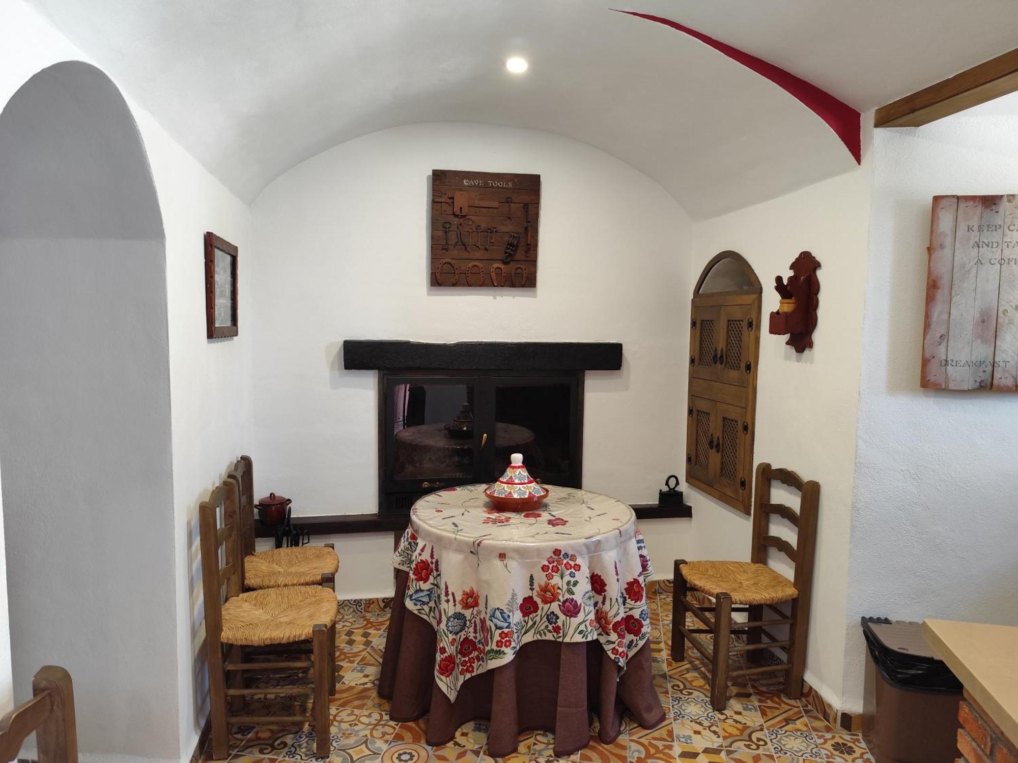 Casa Cueva El Zagal Hébergement de vacances *