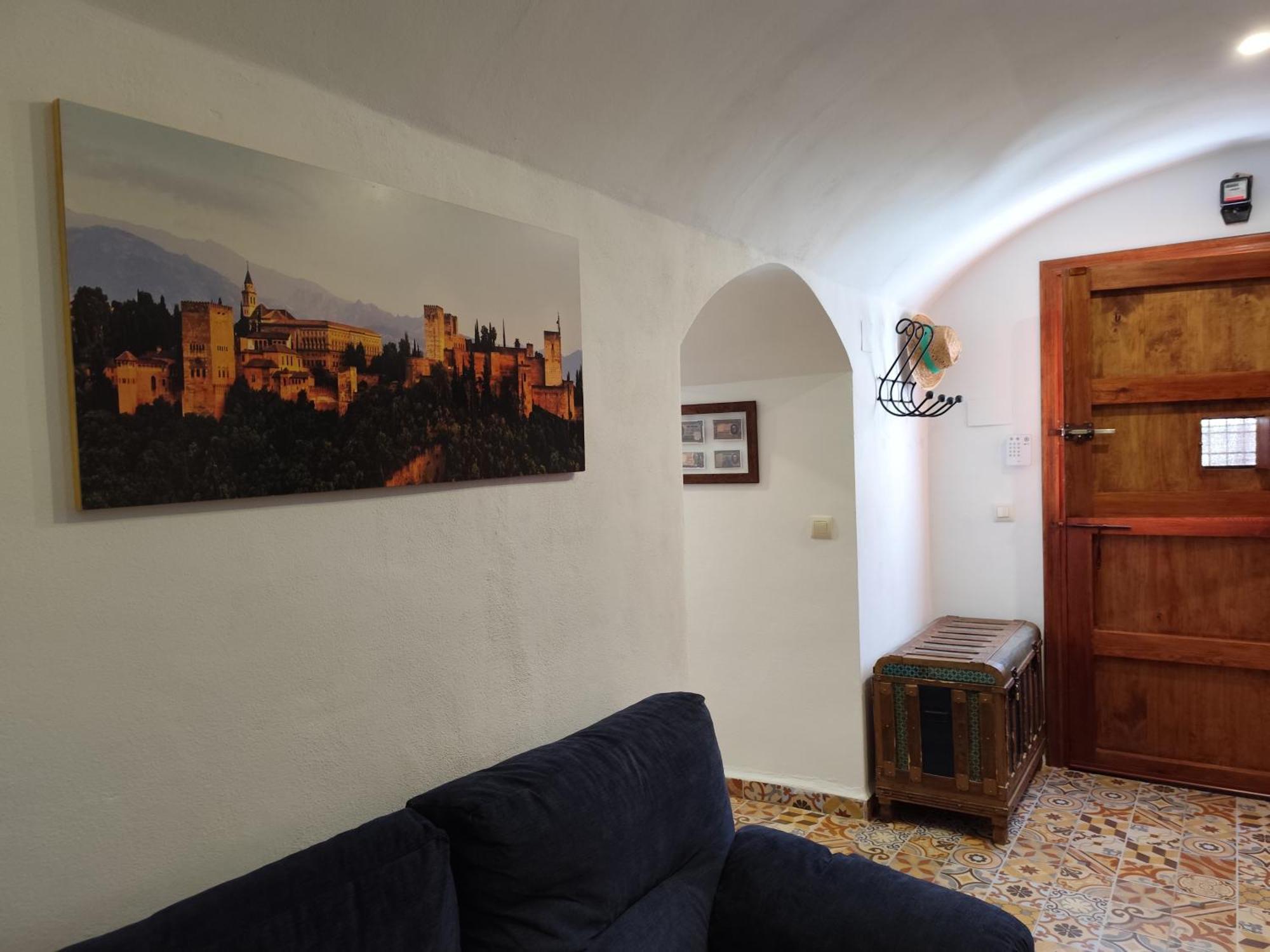Casa Cueva El Zagal Hébergement de vacances Guadix